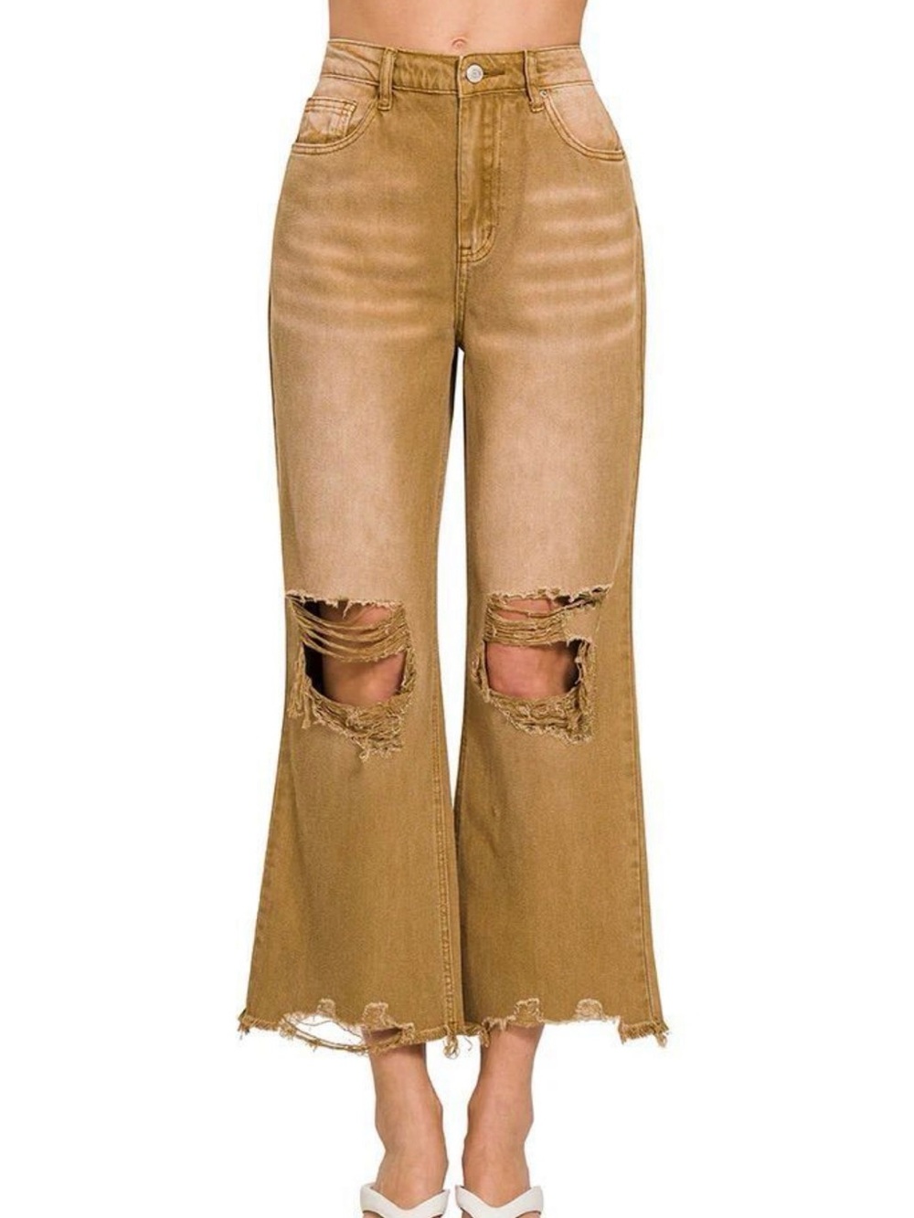 Zenana Outfitters Tan Women’s jeans